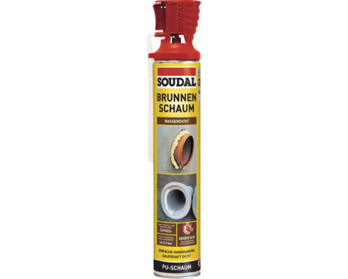 Soudal 1K Fountain Foam Genius Gun champagne 750 ml