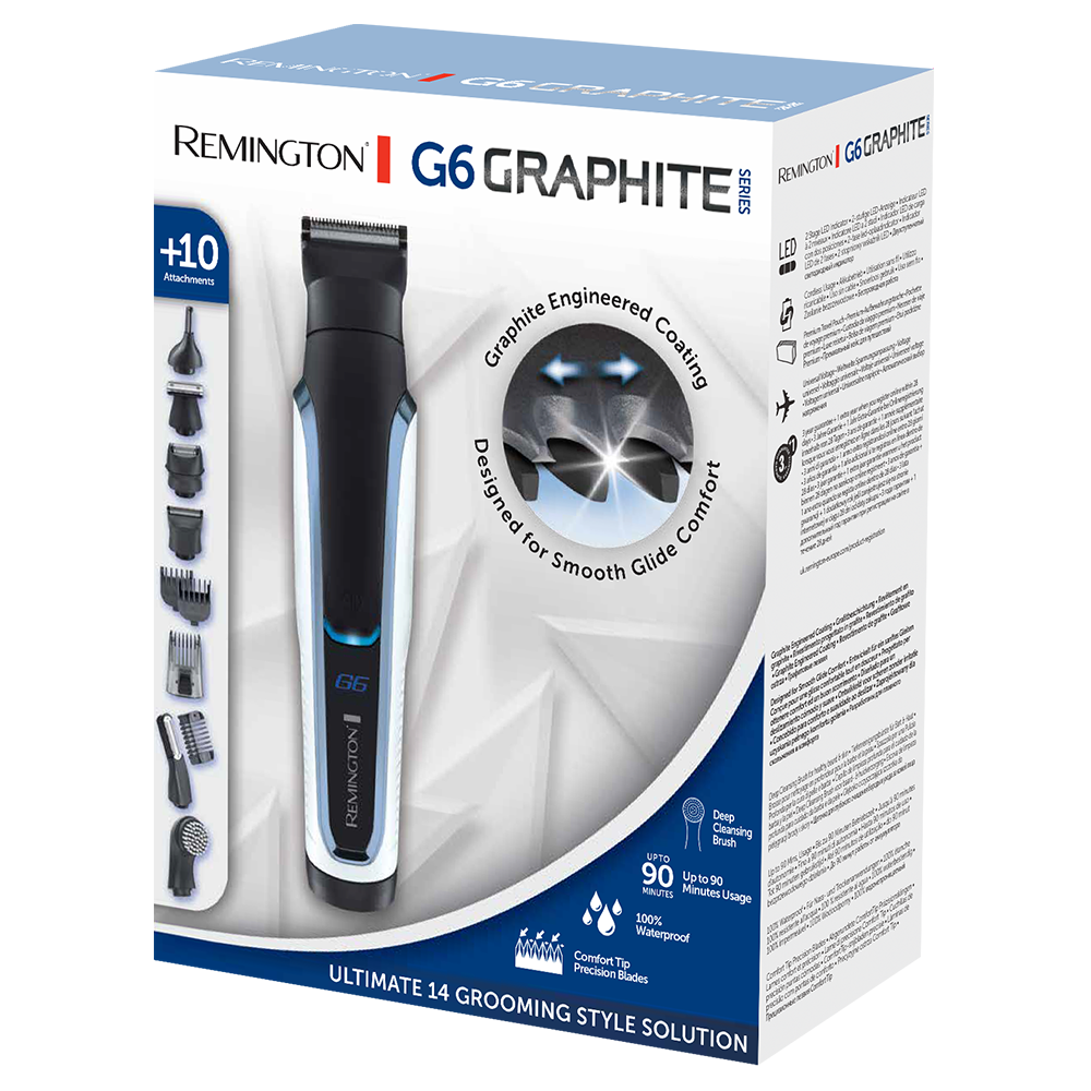 G6 Graphite Series Multigroomer