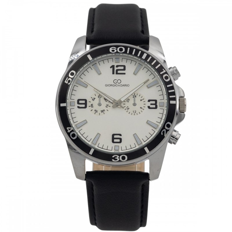 Sublime Montre Homme Noir GIORGIO