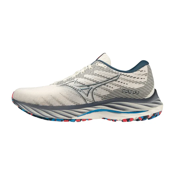 Mizuno Wave Rider 26 Hardloopschoenen Dames