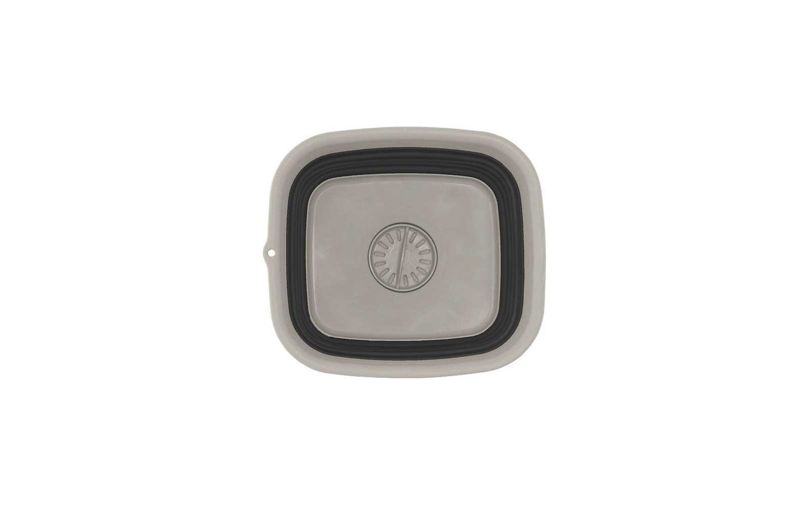 Outwell Collaps Wash Bowl Waschschüssel mit Abfluss Grau