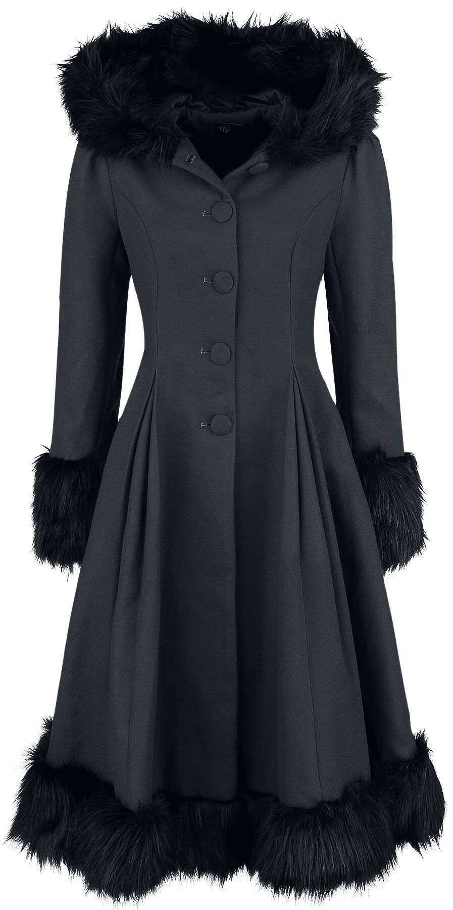 Manteau Elvira | Hell Bunny Manteaux