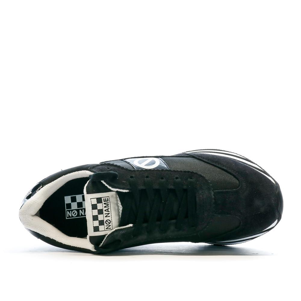 No Name Baskets à Plateforme Noir/Blanche Femme No Name Flex Jogger