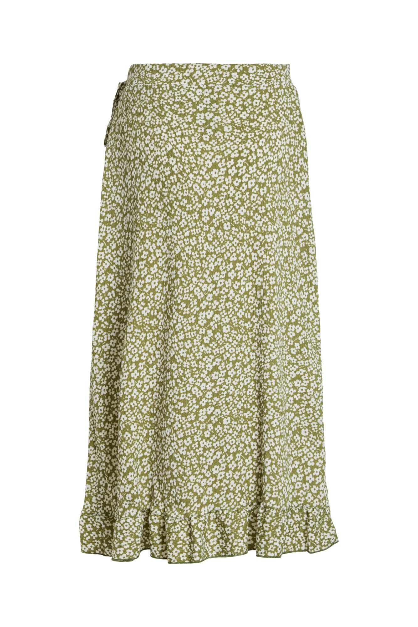 Saia midi envelope - Verde