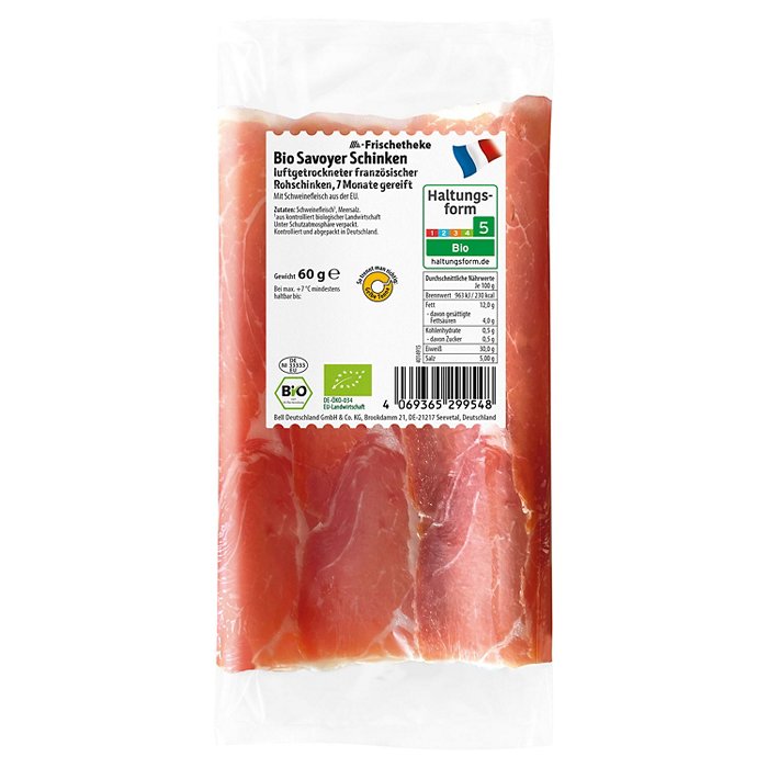 Bio-Savoyer Schinken 60 g