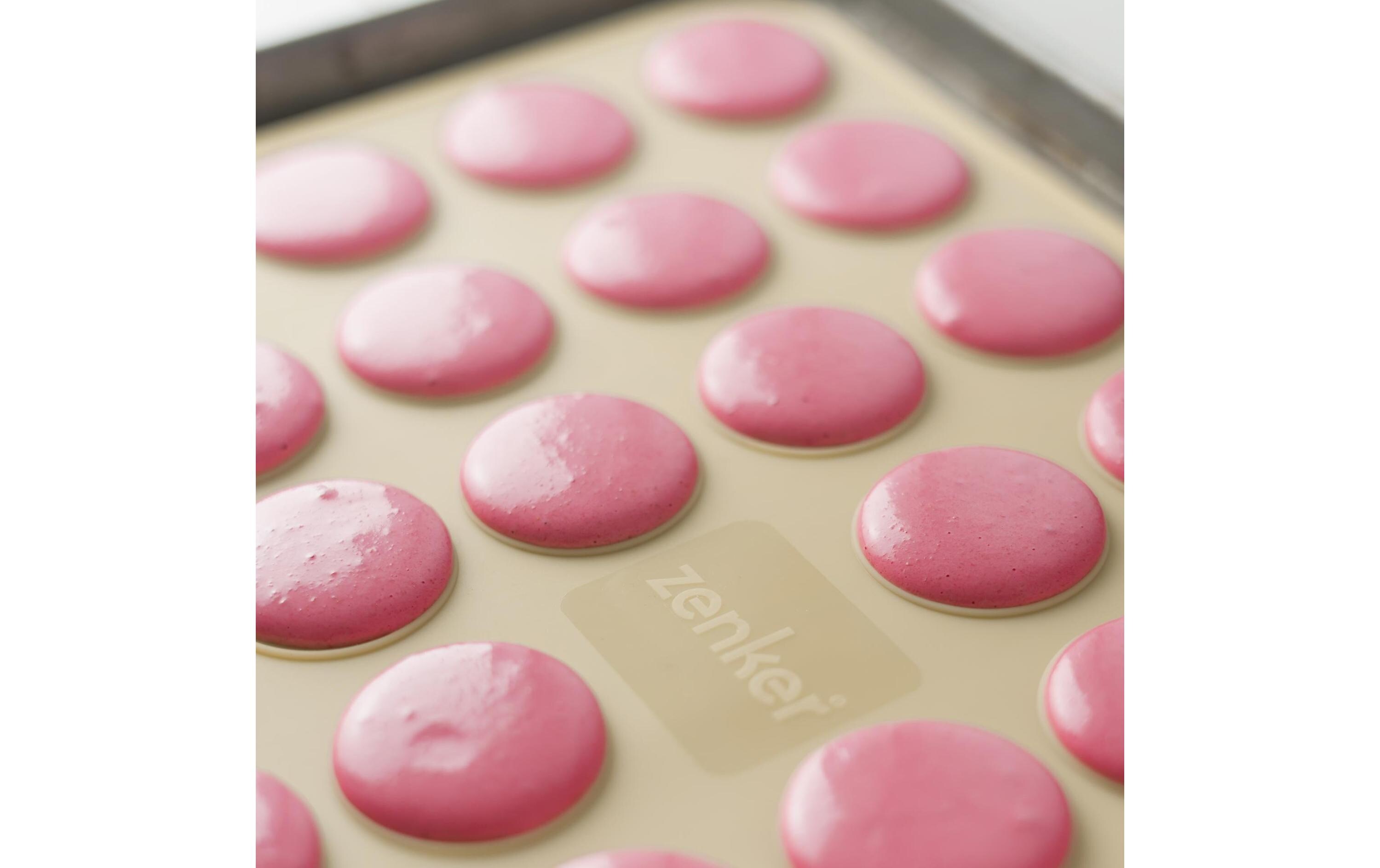 Backmatte Sweet Sensation 1 StückBackunterlage aus Silikon für Macarons