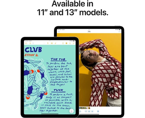 Apple 13-inch iPad Air Wi-Fi   Cellular 512GB - Starlight