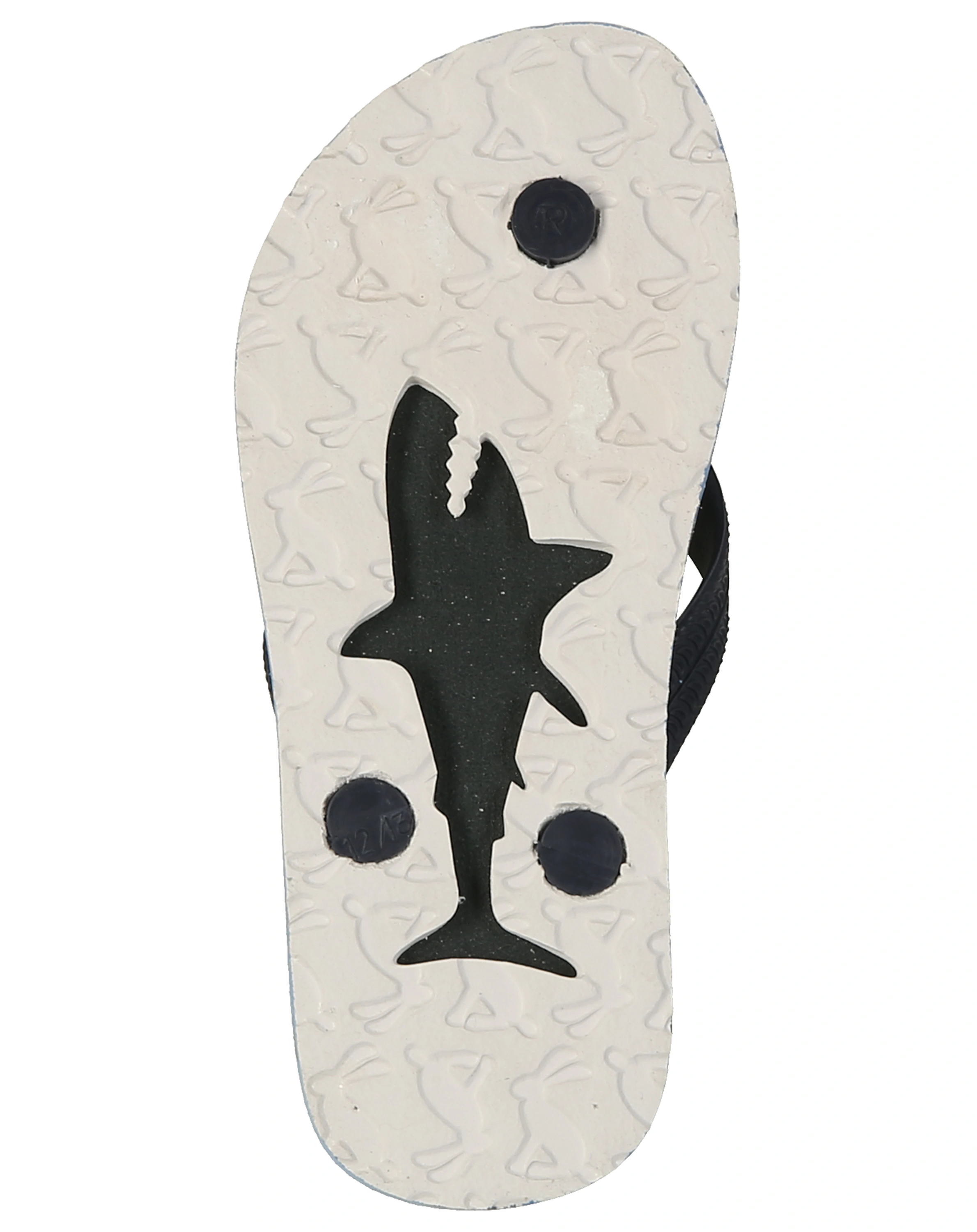 Zehentrenner JNR FLIP - SHARK in blue
