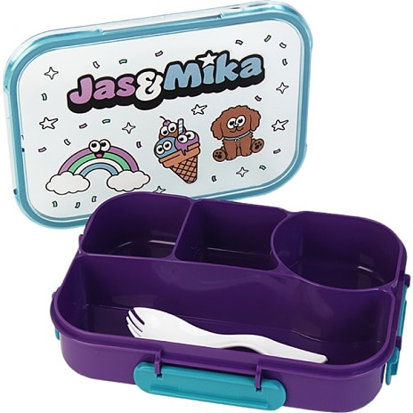 Peepz Jas og Mika madkasse