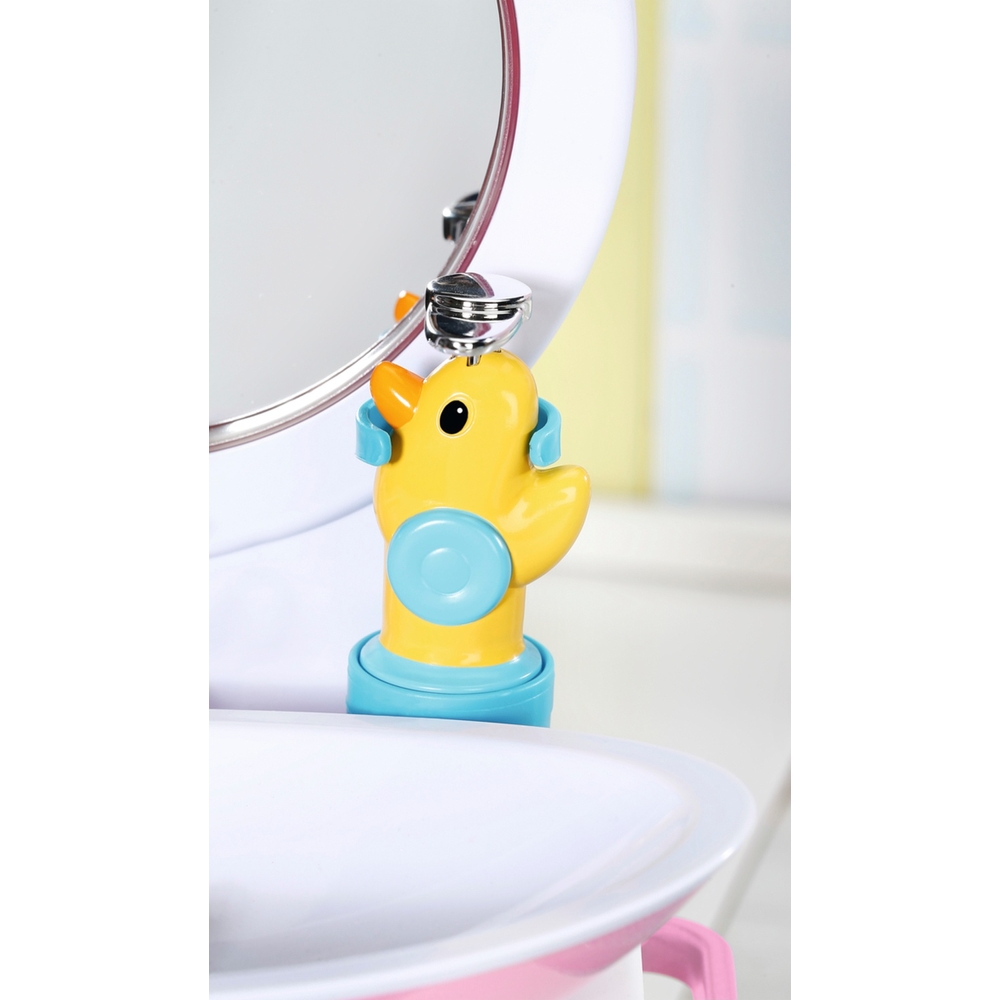 Baby-Geburtsbadewanne mit Handwaschbecken