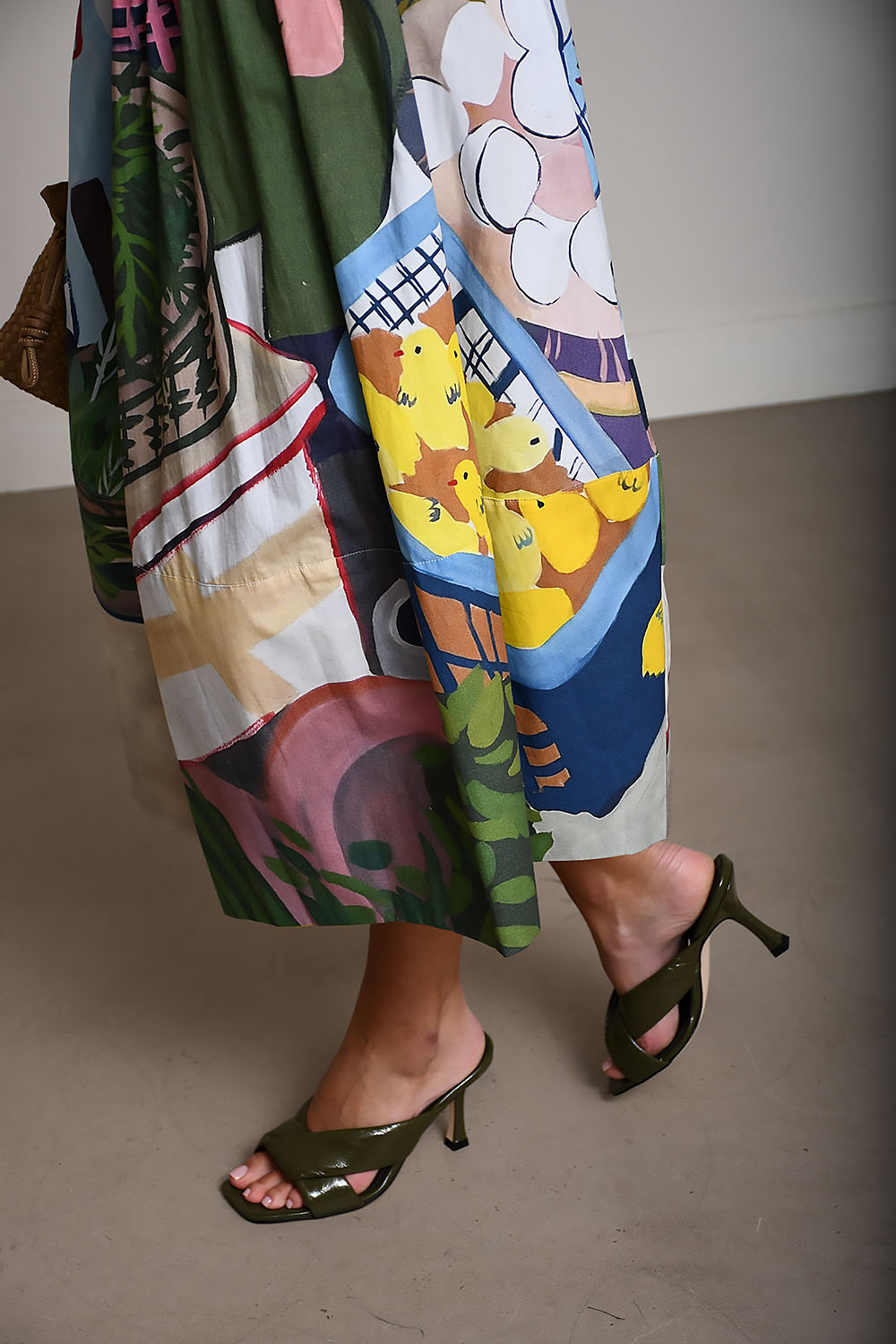 Juju cotton skirt