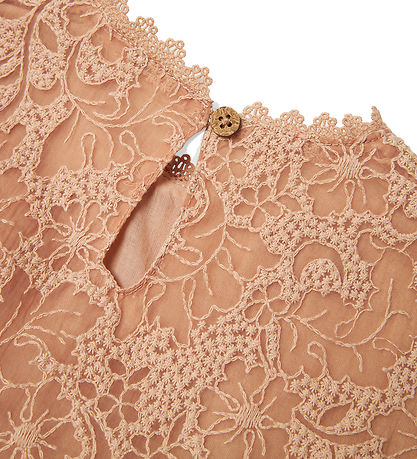 Lil' Atelier Kleid - NmfRoseli - Rugby Tan