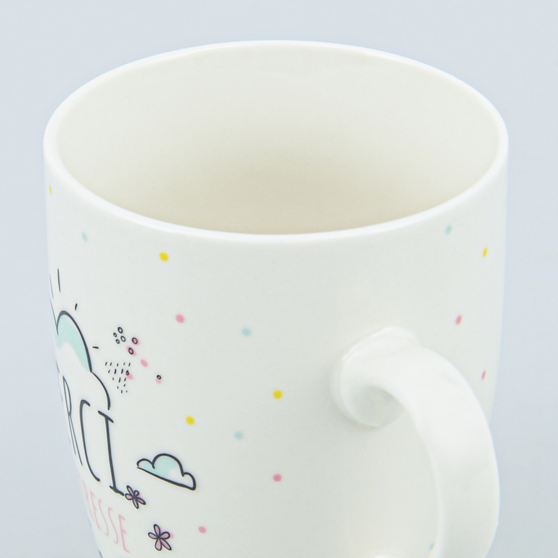 Mug 'Merci Maitresse'