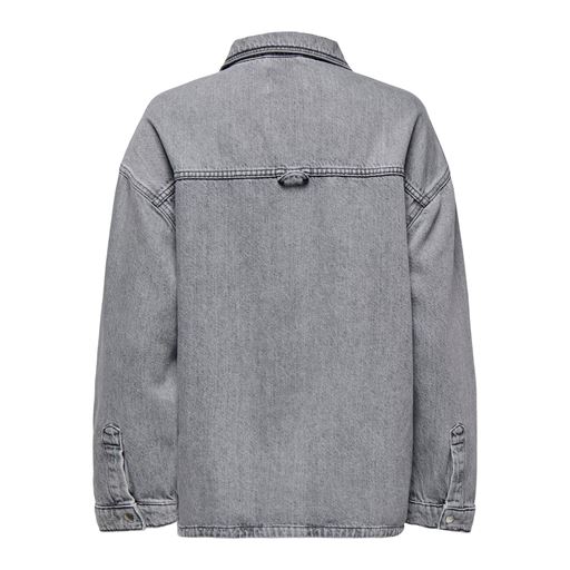 ONLY Emmie Denimskjorte, Medium Grey Denim, M