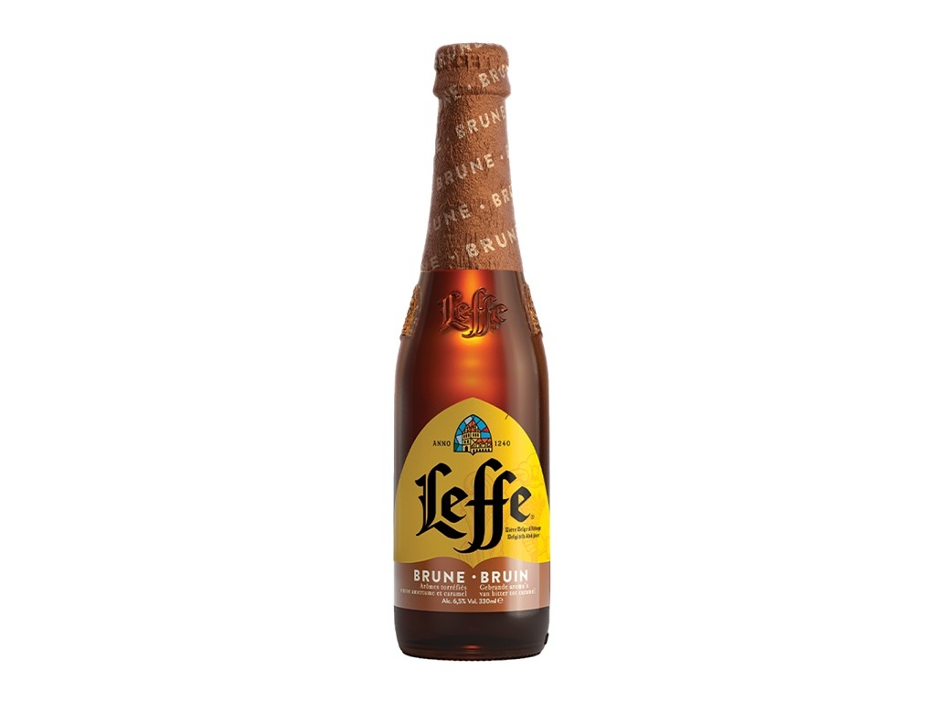 CERVEJA LEFFE BRUNE BÉLGICA 0.33L