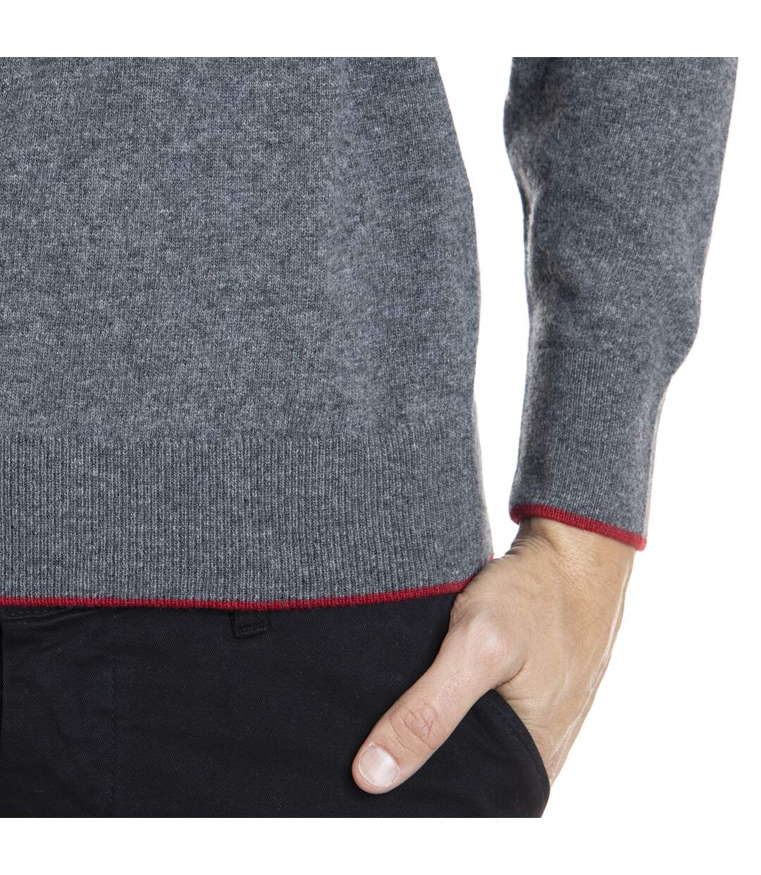 Pull manches longues col rond laine LULA
