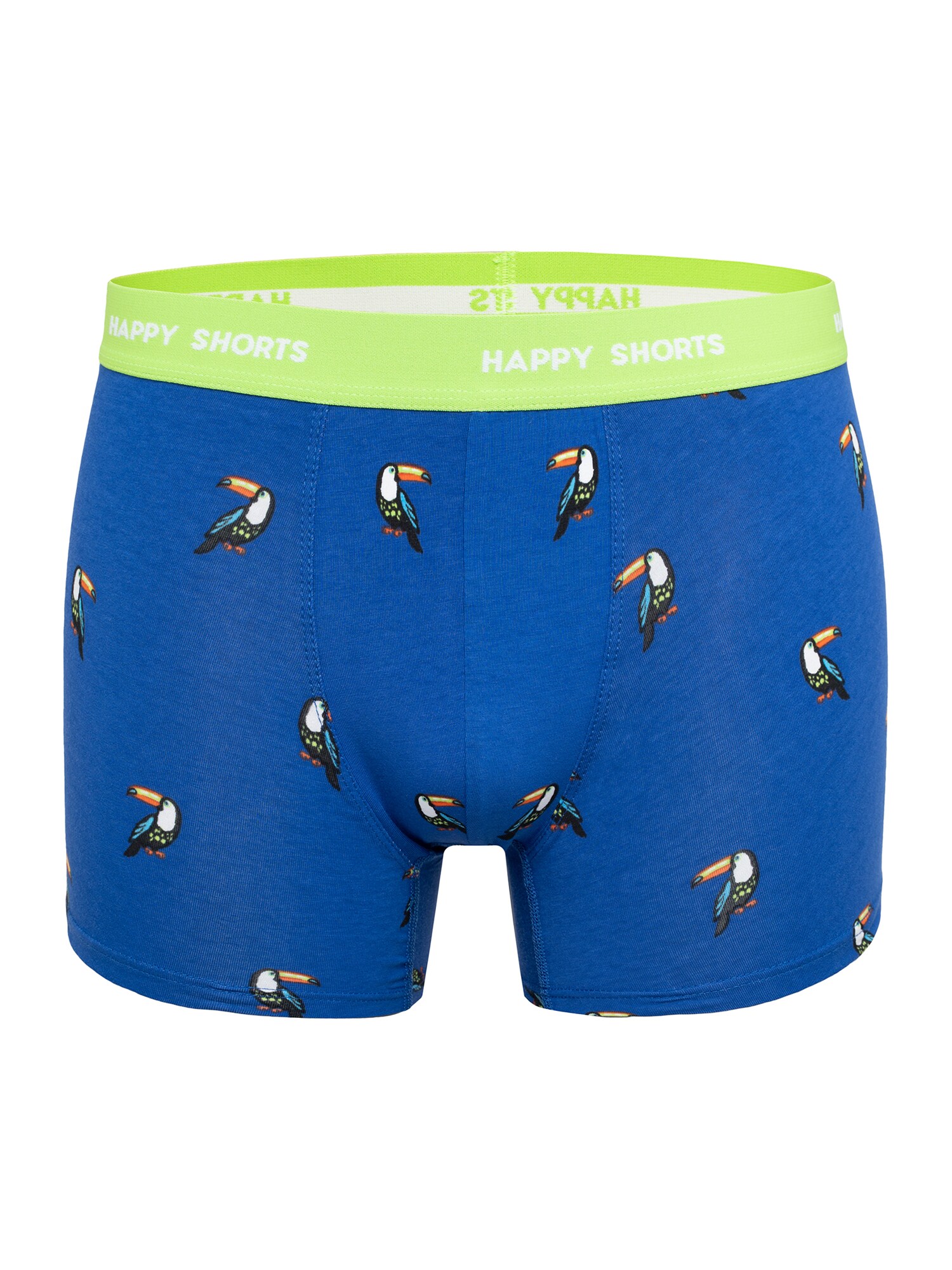 Happy Shorts Herren Retro Boxer Print Sets 2er Pack