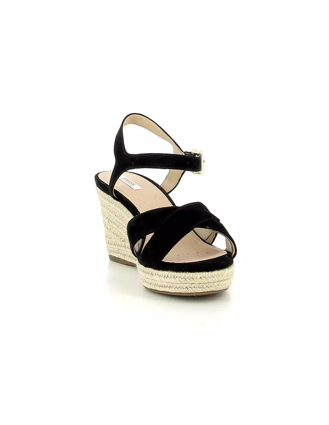 GEOX GEFAGALI D92N7A BLK - Sandales & nu-pieds Noir