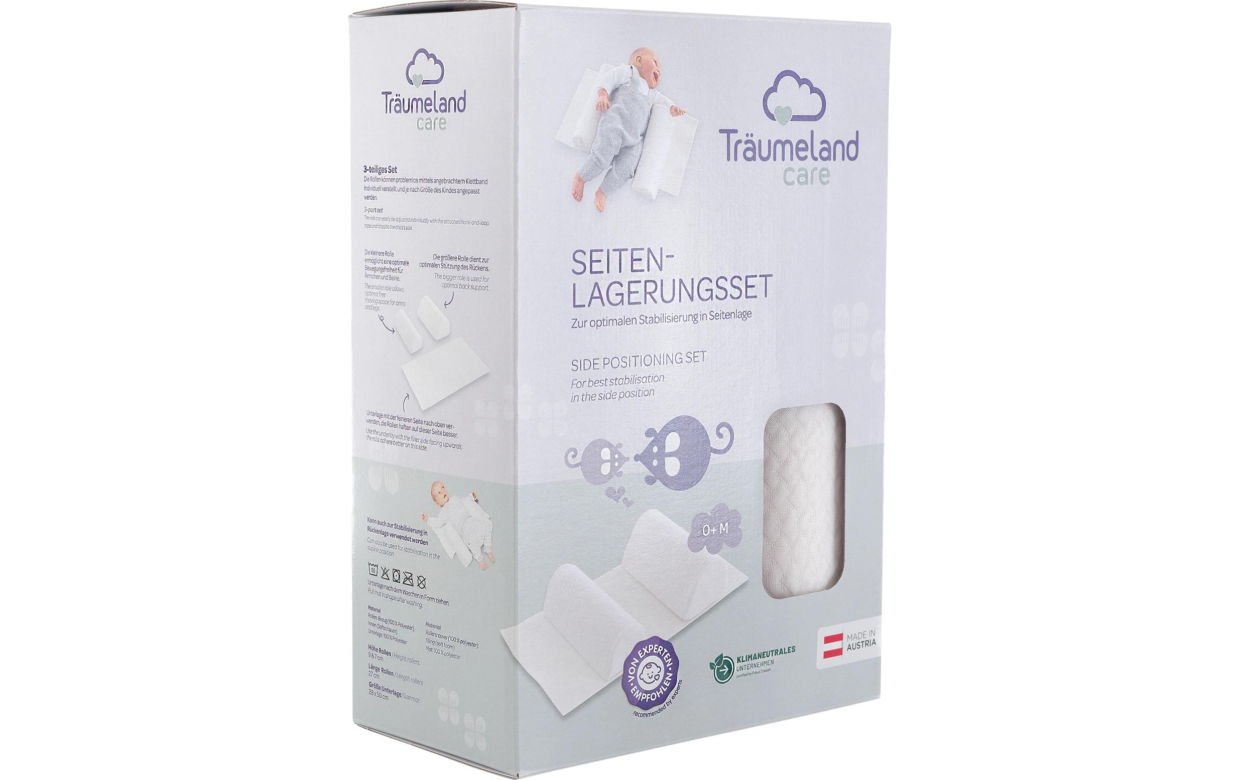 Liegehilfe Care SeitenlagerungssetZur optimalen und sicheren Stabilisierung in Seitenlage
