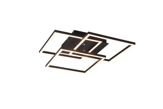 RL LED Deckenlampe MOBILE 39 x 42 cm schwarz