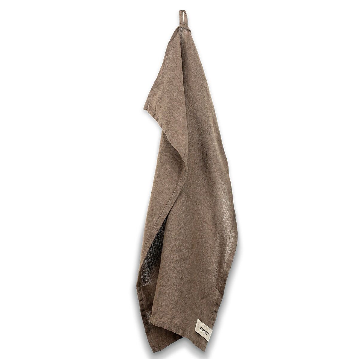 Lin kjøkkenhåndkle muldvarp