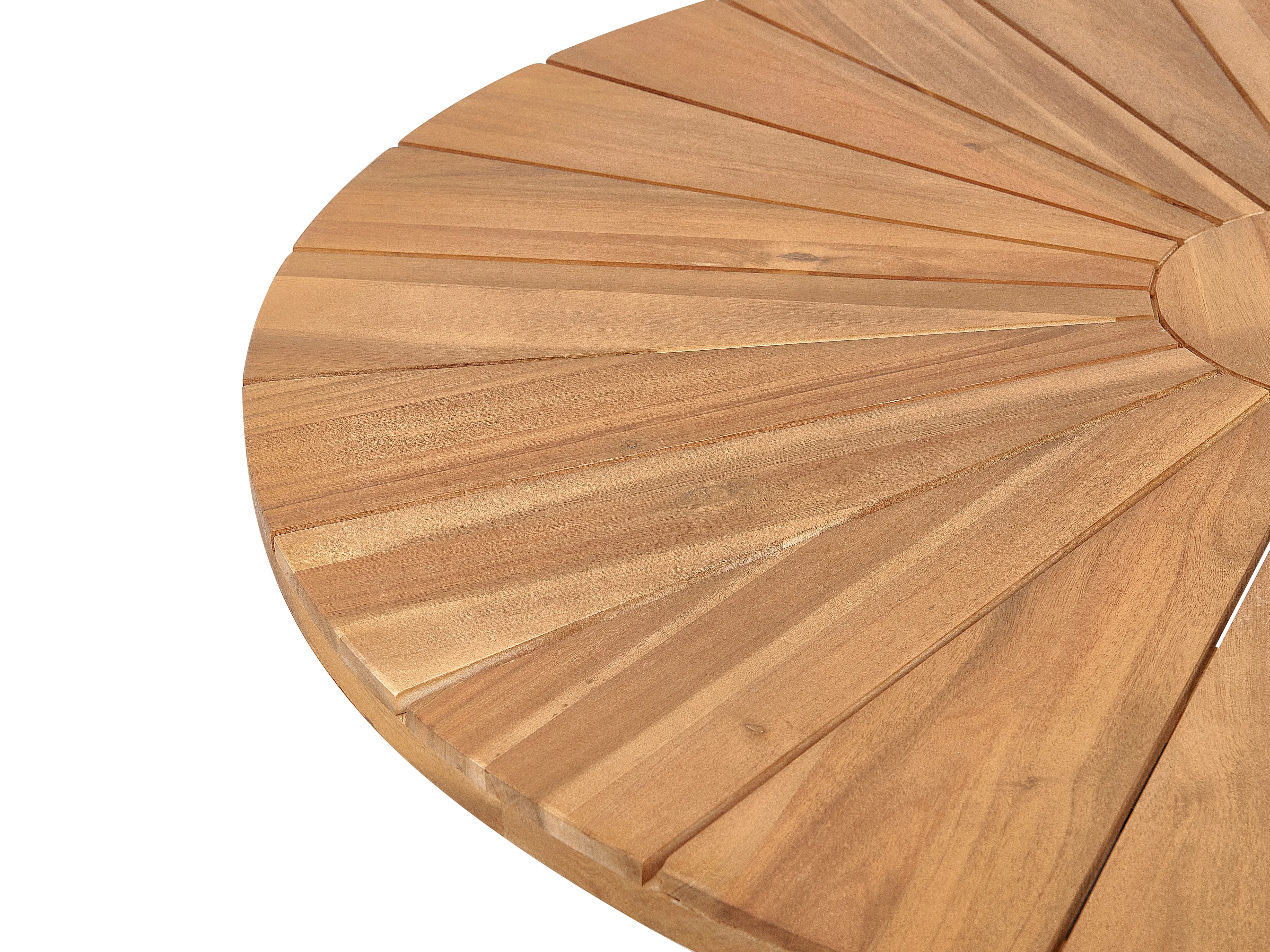 Tuin eettafel CISSONE 110 cm 110 cm Acaciahout Bruin