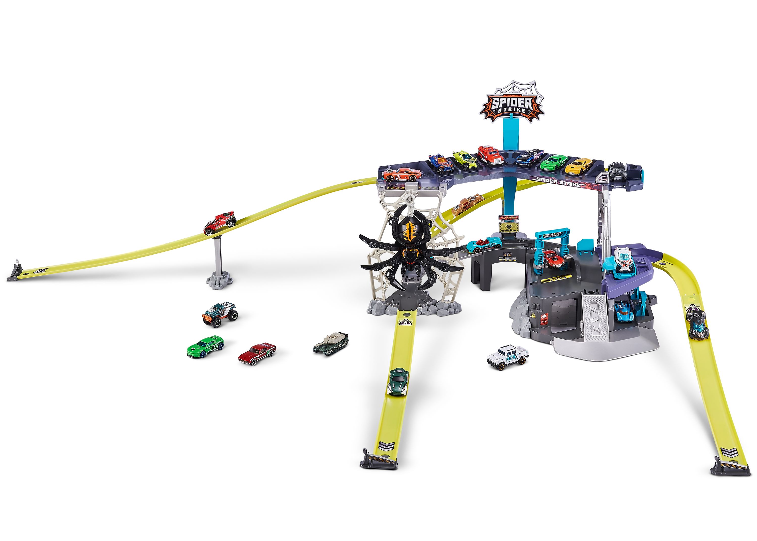 Metal Machines Autogarage SPIDER STRIKE