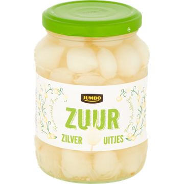 Jumbo Zilver Uitjes Zuur 320 g