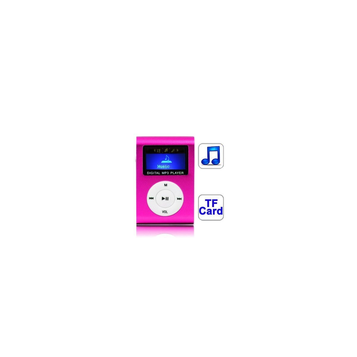 MP3-spiller med Display