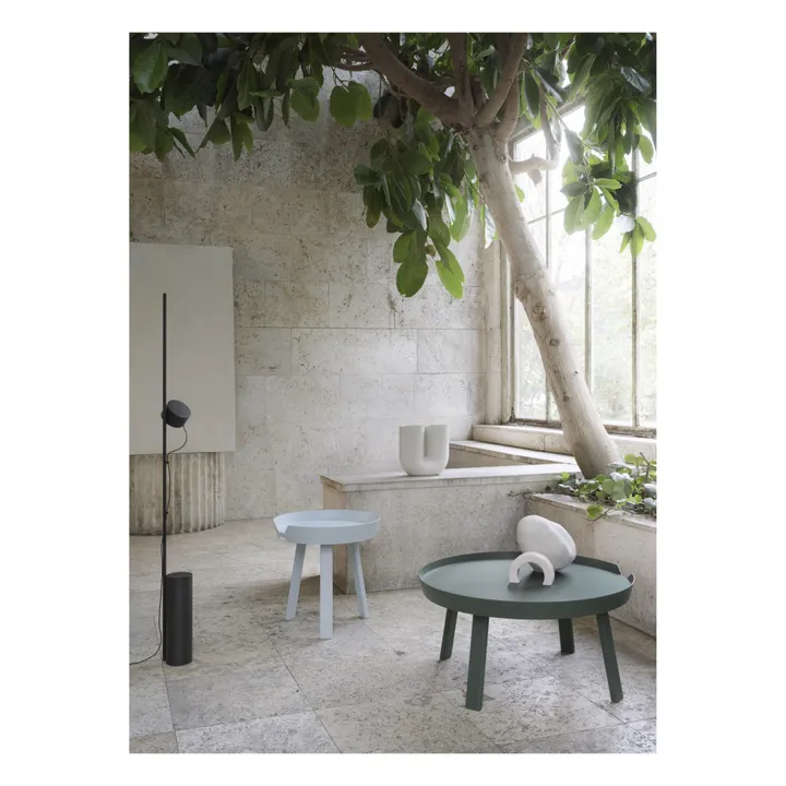 Muuto Table d'appoint Around coffee | Bleu Clair