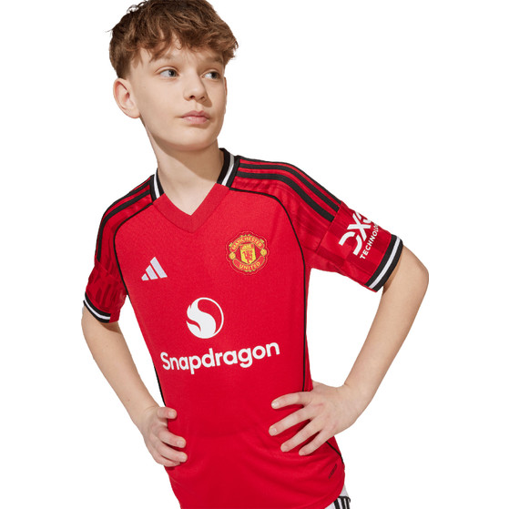 adidas Manchester United Thuis Fernandes Kids