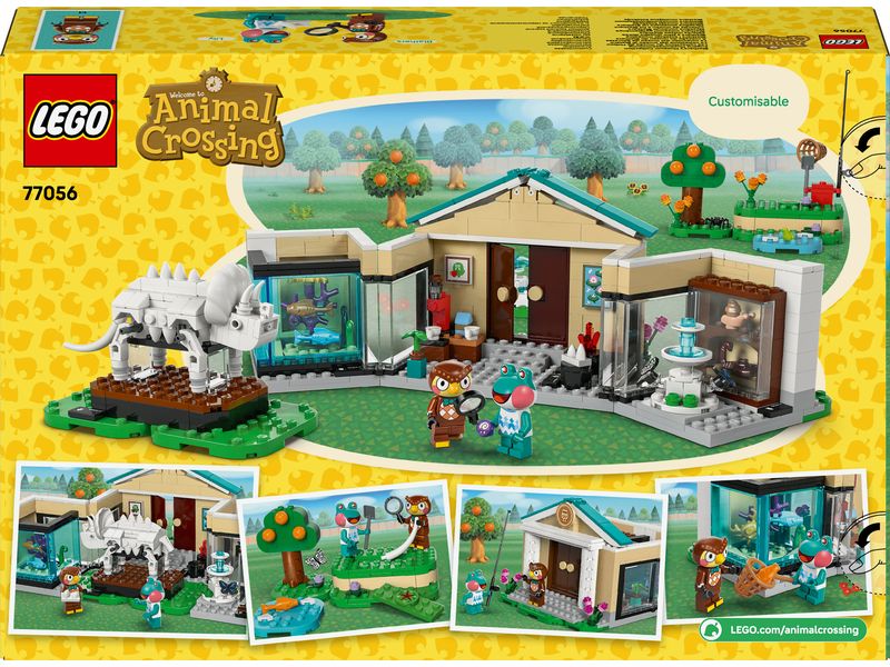 LEGO® Animal Crossing Eugens Museumssammlung 77056 Bauspielzeug