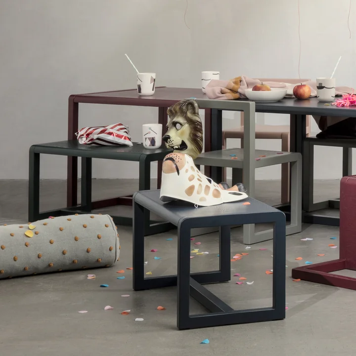Ferm Living - Little Architect Bank, dunkelblau
