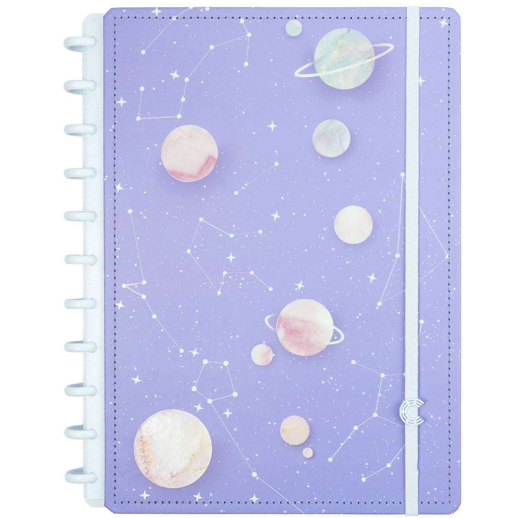 Caderno Inteligente A4 Purple Galaxy Gocase