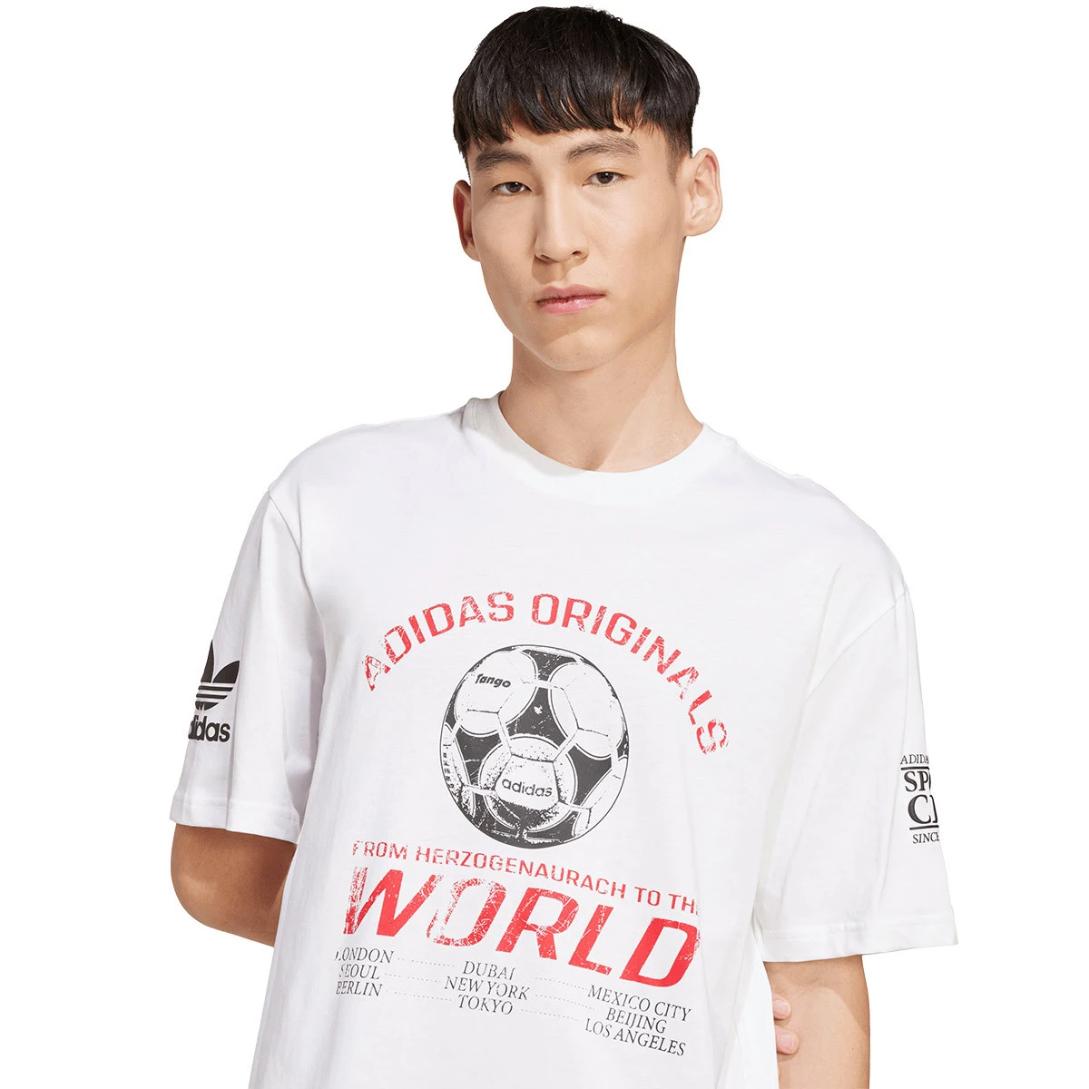 T-Shirt adidas 90S Football Graphic