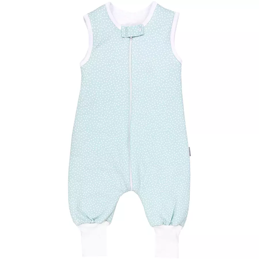 TupTam Winter Babyschlafsack mit Beinen 2,5 Tog grün