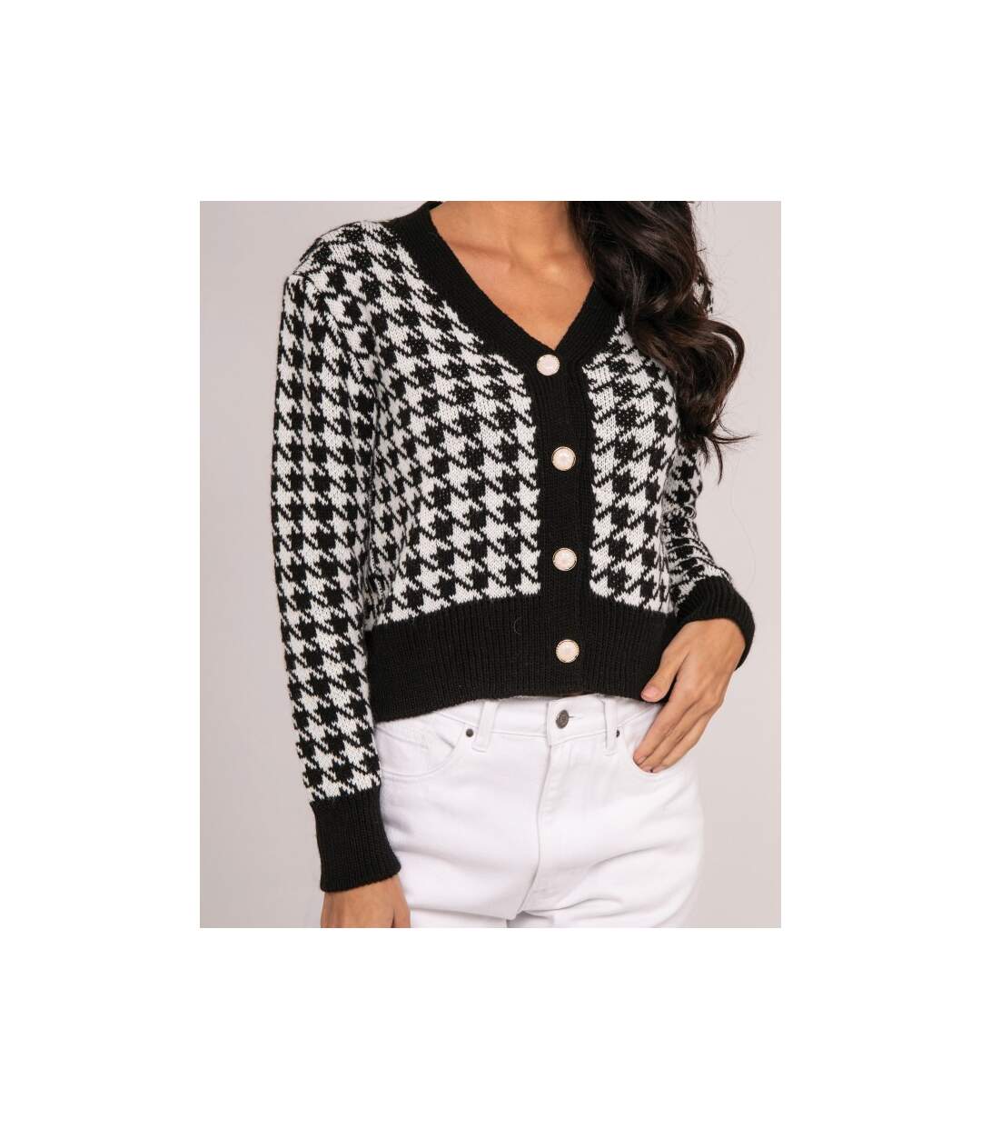 Cardigan motifs KENAN - Dona X Lisa