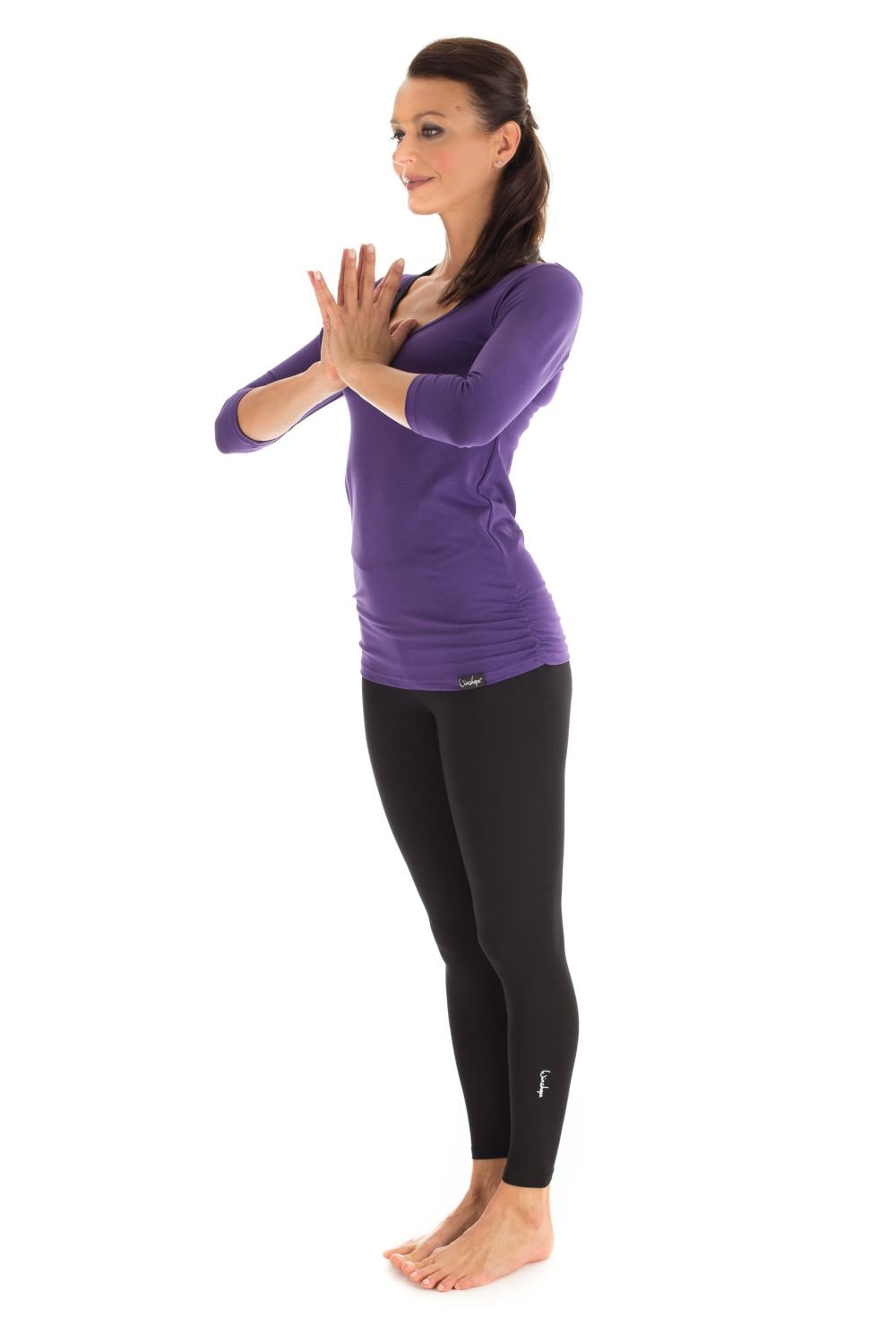 Winshape Leggings »Long Slim Tights WTL1«  figurbetont
