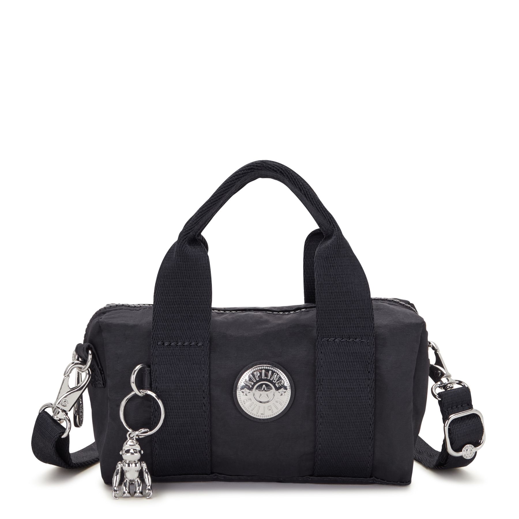 BINA MINI Sac à main compact avec bandoulière amovible - Nocturnal Satin