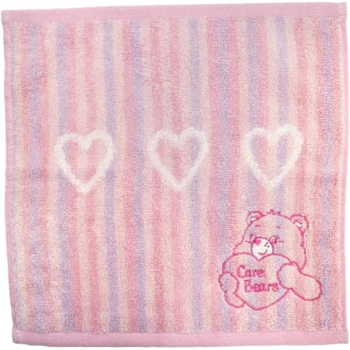 Marushin - Care Bears Handdoek (34×36cm) (Harten)