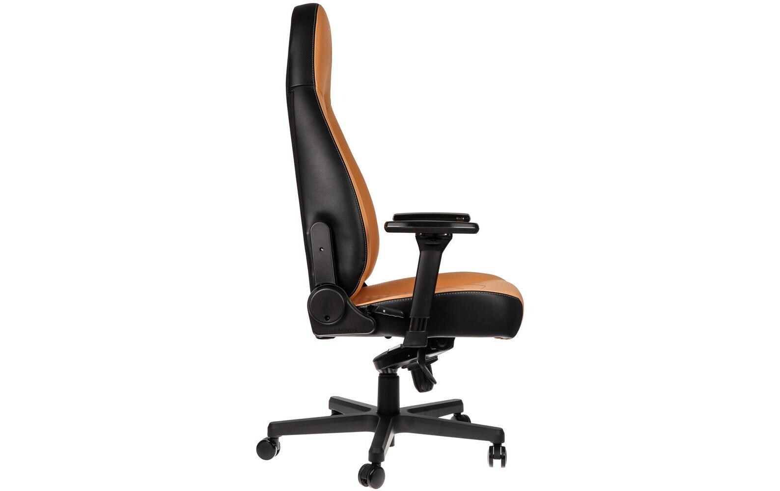 Gaming-Stuhl ICON Echtleder Cognac<br>Echtleder -Computersessel