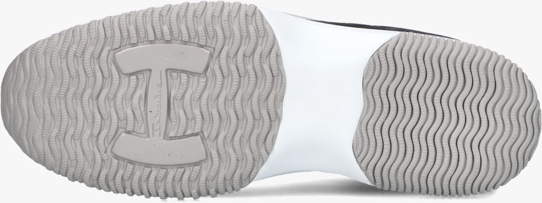 blauwe hogan lage sneakers interactive allacciato