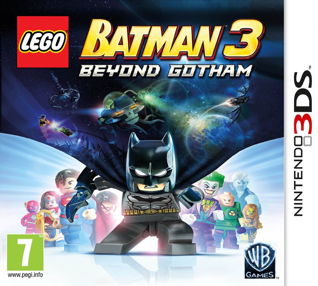 LEGO Batman 3: Beyond Gotham- Nintendo 3DS