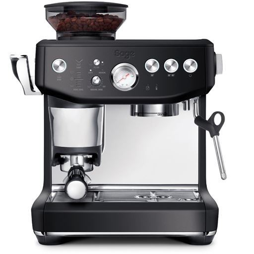 Sage The Barista Express Impress Kaffemaskine, Black Truffel