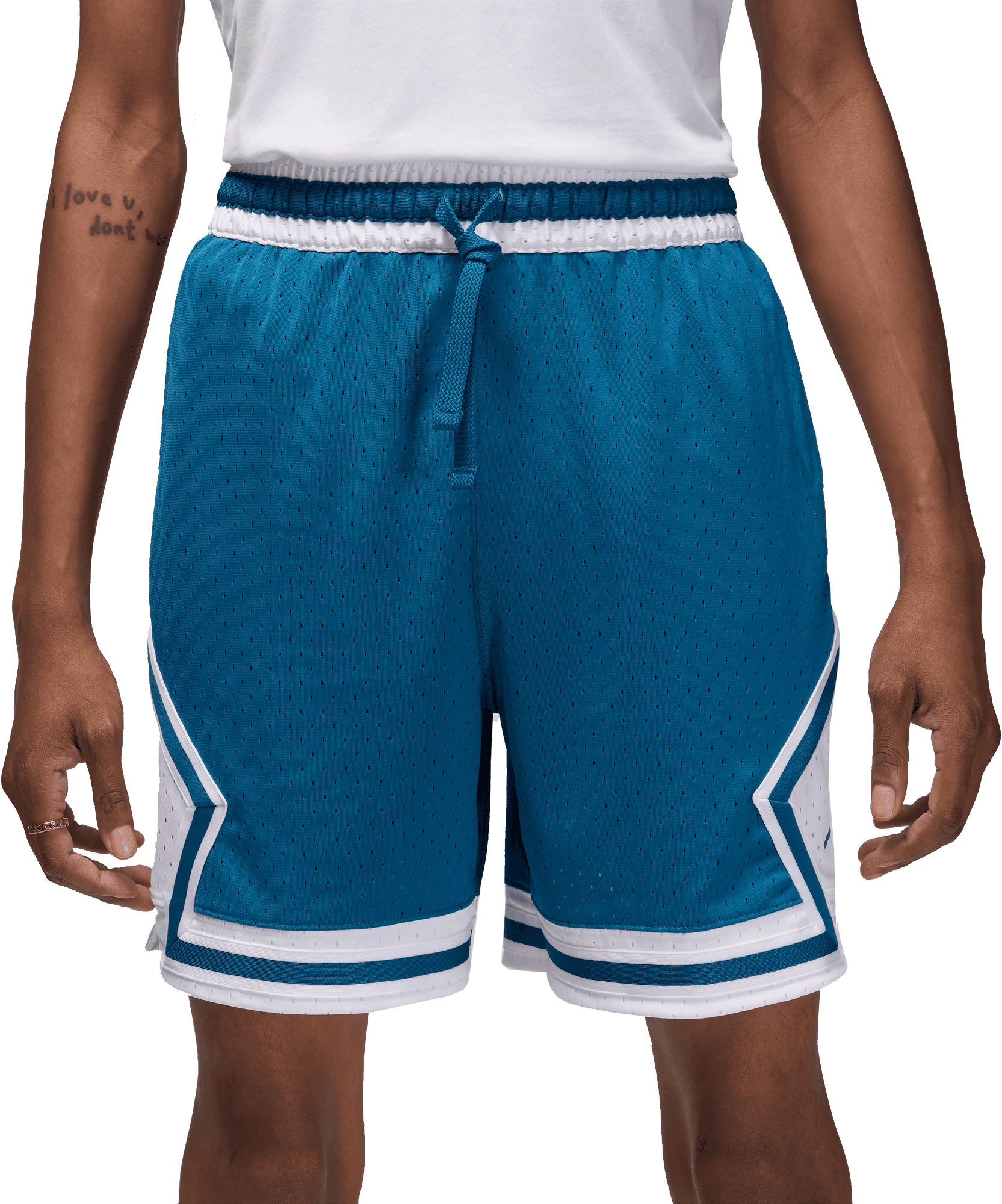 Jordan Sport Diamond Short Blau F457
