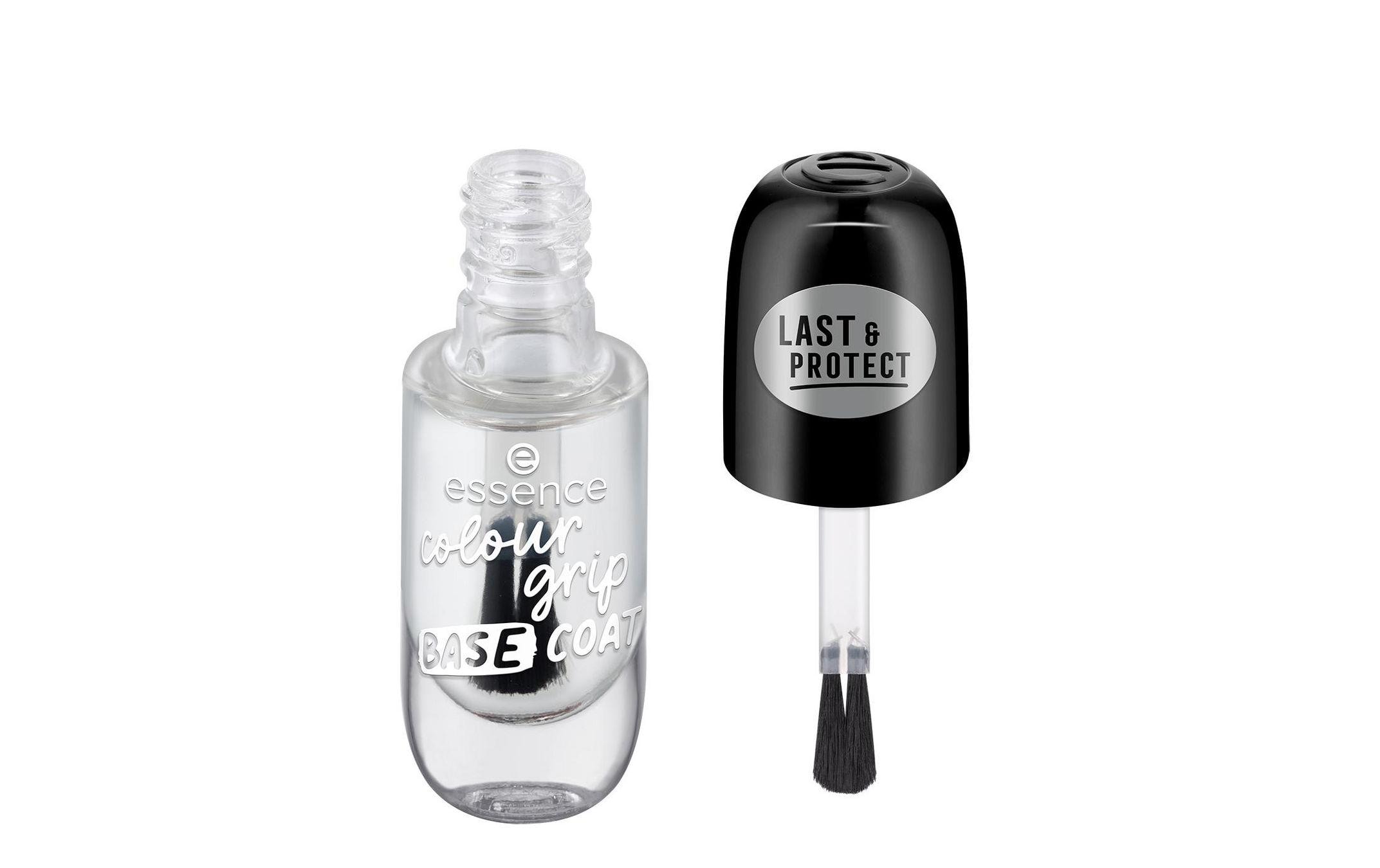 Nagellack Grip Base Coat TransparentSchnelltrocknender Unterlack für eine extralange Haltbarkeit von Farblack