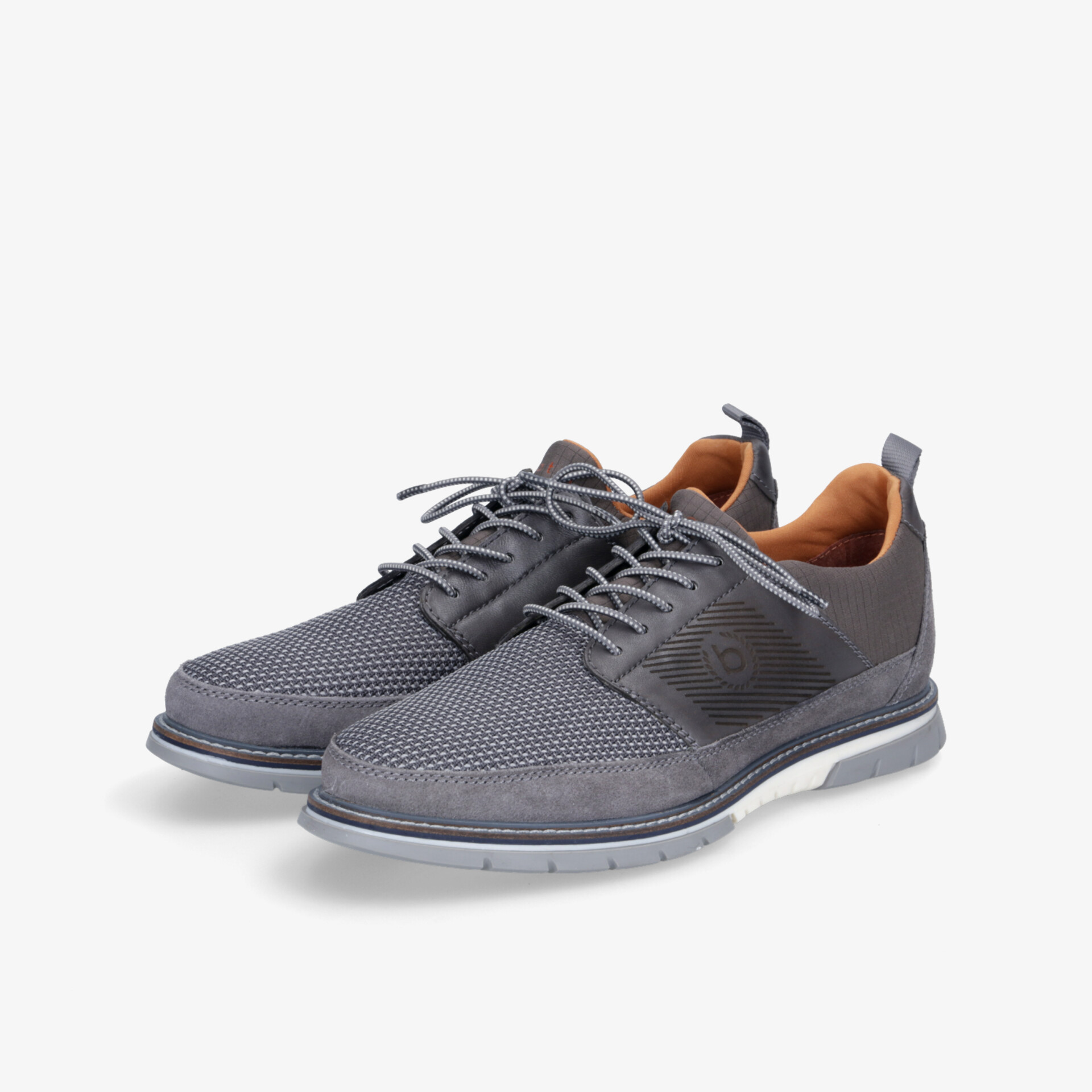 bugatti Herren Schnürer grau - Elegante Herrenschuhe bei reno.de