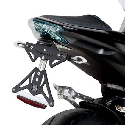 Support de plaque Barracuda Noir - Noir