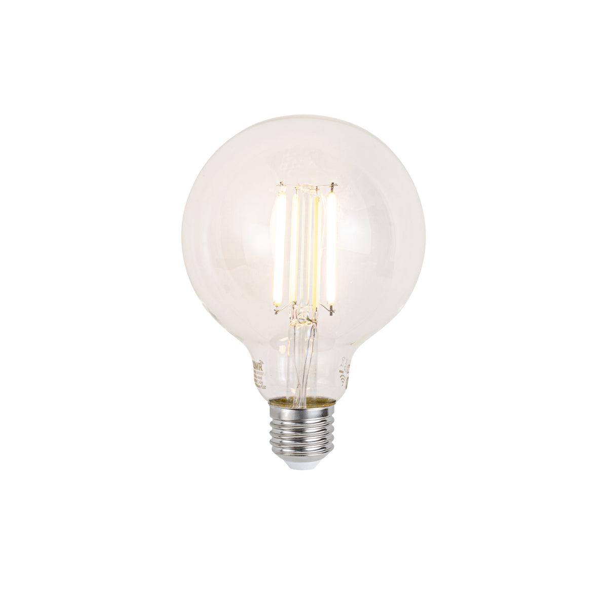 QAZQA Smart plafondlamp bamboe 50 cm incl. Wifi G95 - Ostrava