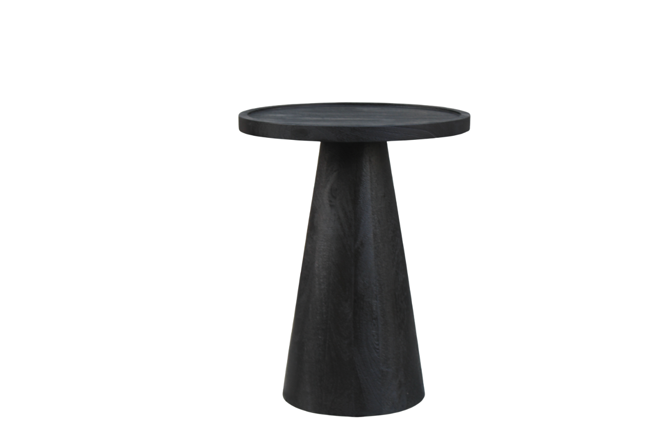 Salontafel set van 3 Oslo Zwart Old Inn wonen Salontafel set van 3 Oslo Zwart